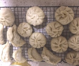 虾仁木耳胡萝卜鸡蛋大包子的做法