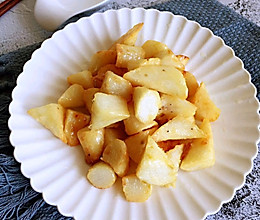 拔丝山药的做法