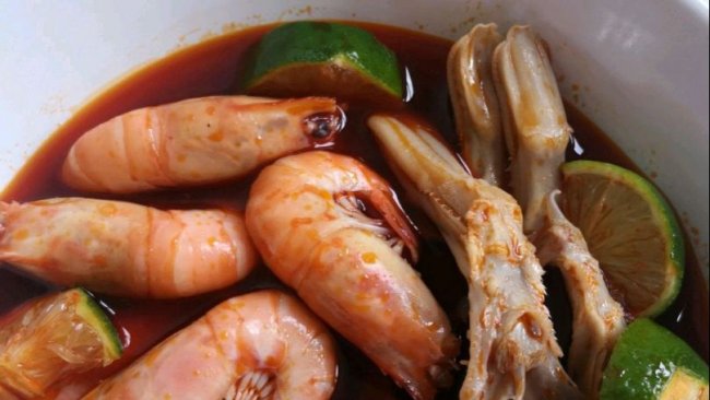 泰式酸辣虾的做法