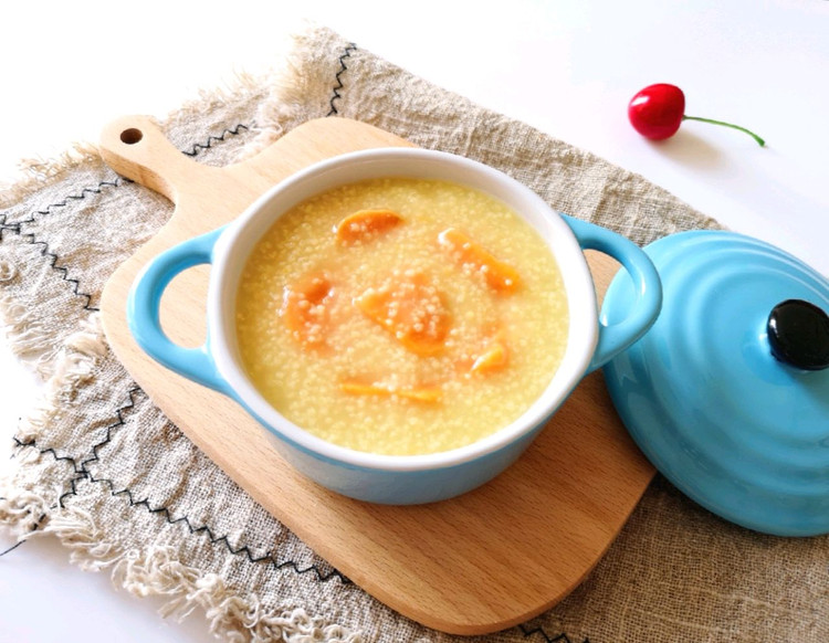 小米红薯粥的做法