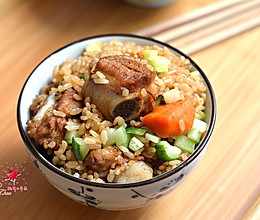 排骨焖饭#铁釜烧饭就是香#的做法