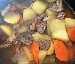胡萝卜土豆羊肉焖饭的做法