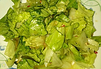 凉拌生菜的做法