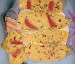 蒸粘玉米饼的做法