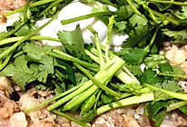 咸蛋蒸马蹄肉饼的做法