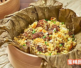 小米蒸排骨的做法