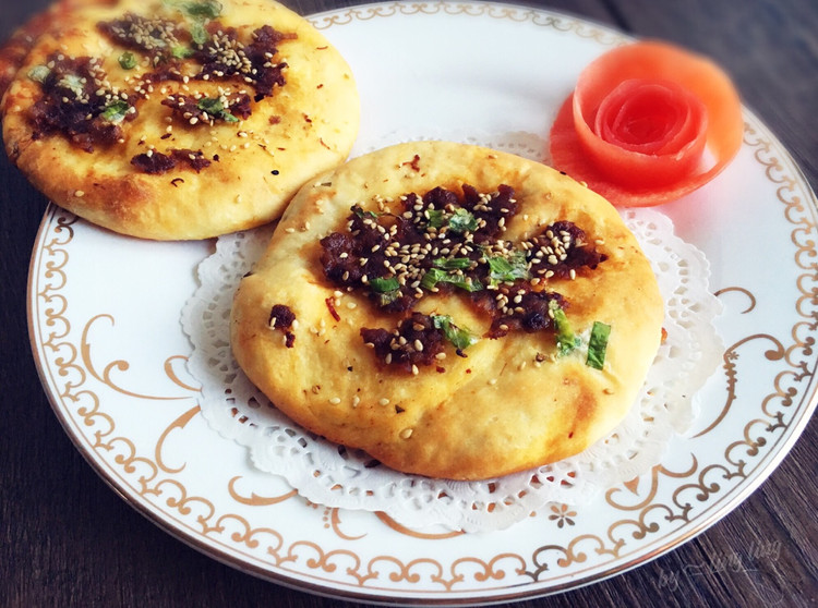 掉渣烧饼～中国式披萨的做法