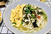 杭州人就做片儿川面的做法
