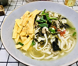 杭州人就做片儿川面的做法
