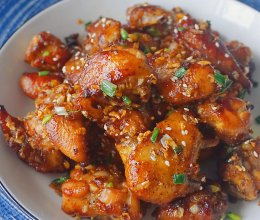 #一蔬一饭皆告白#蒜香鸡翅的做法