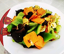 夏日炒时蔬的做法