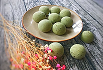抹茶麻薯的做法