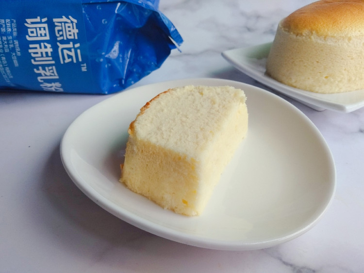 酸奶蛋糕（水浴法）的做法