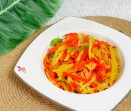 #最是家乡味 冬至大如年#炒土豆丝的做法