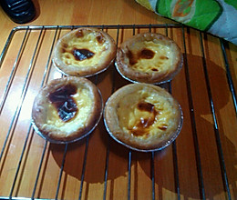 葡式蛋挞（四个哦）的做法