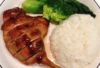 秘汁鸭腿饭～的做法