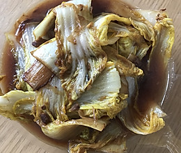 豆瓣酱娃娃菜的做法