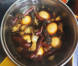自制简单版卤肉卤蛋的做法