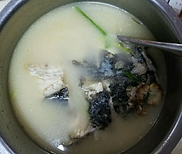 鱼头汤的做法