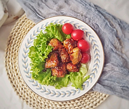 秘制煎鸡腿肉#花10分钟，做一道菜！#的做法