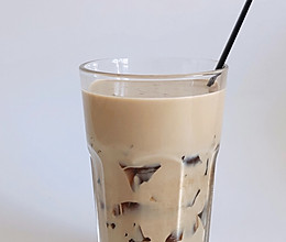 红茶焦糖玛奇朵咖啡的做法