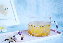#夏日消暑，非它莫属#【百香果蜂蜜柠檬茶】 酸甜可口的做法