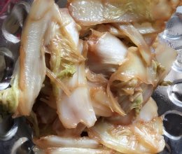 醋溜白菜的做法