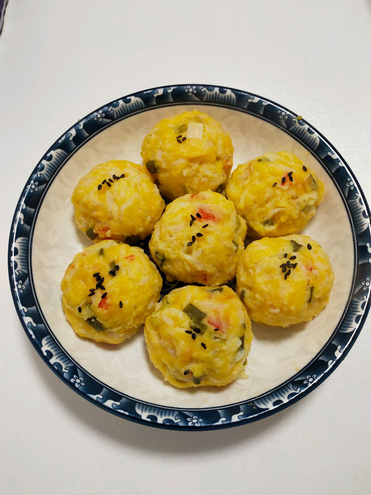 玉米面萝卜菜团的做法