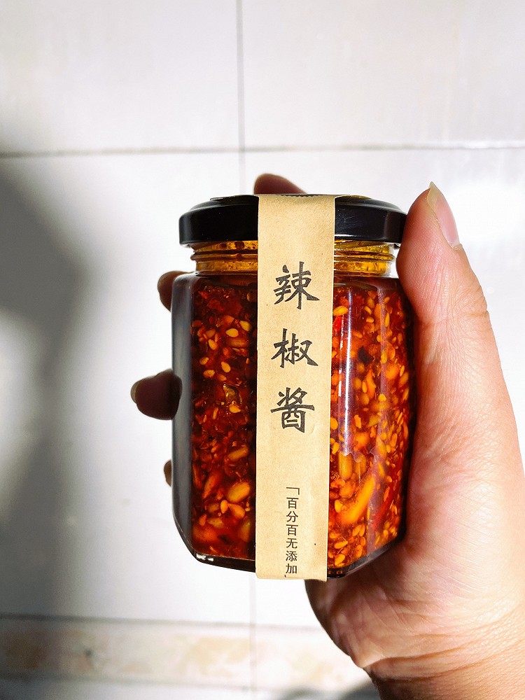 辣椒油的做法
