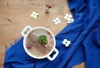 #黄河路美食# 海参枸杞牛尾汤的做法