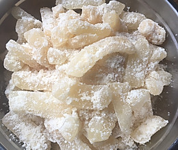 冬瓜糖&姜糖片的做法