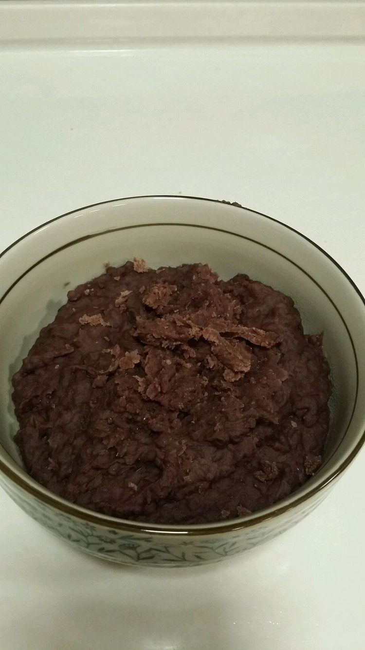 自制豆沙馅的做法