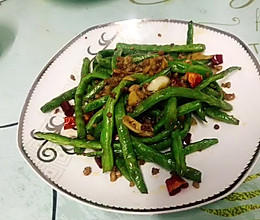 肉沫四季豆的做法