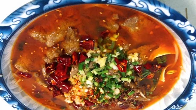 水煮牛肉的做法