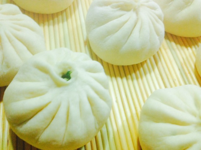 韭菜鸡蛋素馅包子的做法