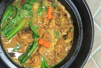 砂锅炖鸡肉的做法