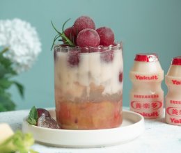 葡萄多肉养乐多的做法