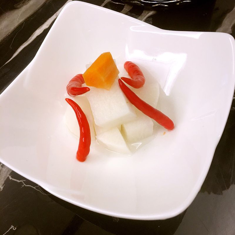 萝卜泡菜的做法