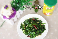 炒穿心莲#自己做更健康#的做法