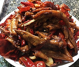 辣炒鸡脚鸡尖的做法
