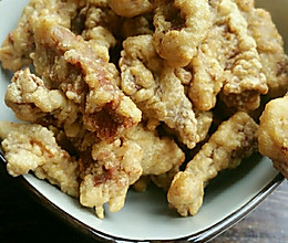 油炸酥肉（家传秘方）的做法