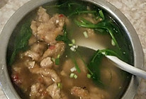 滑肉汤的做法