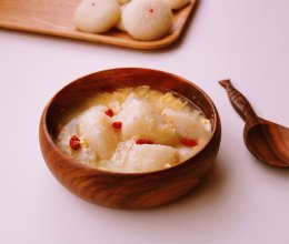 #花样闹元宵#醪糟宁波糯米块的做法