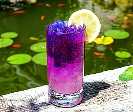 银河系渐变彩虹柠檬汁【安卡西厨】的做法