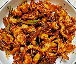 牙签鱿鱼的做法