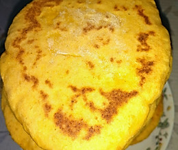 烙南瓜饼的做法