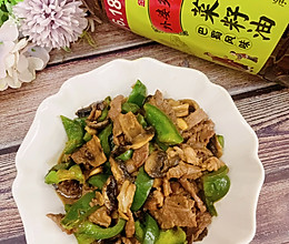 #外婆乡炒出火锅香#口蘑炒肉片的做法