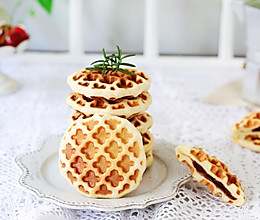 面包版华夫饼的做法