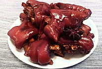 「迟の味」红烧猪脚 的做法
