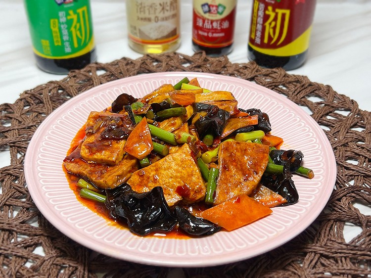 鱼香豆腐的做法